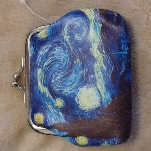 Starry Night Coin Purse